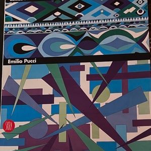 Vintage EMILIO PUCCI BOOK rare Firenze